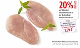 EDEKA Ertingen - Hähnchen-Minutenschnitzel Angebot im Prospekt Hähnchen-Minutenschnitzel bei EDEKA im Ertingen Prospekt für 1,59 €