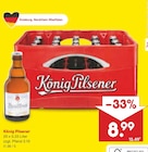König Pilsener im Angebot bei Netto Marken-Discount in Moers König Pilsener Angebote bei Netto Marken-Discount Moers für 8,99 €