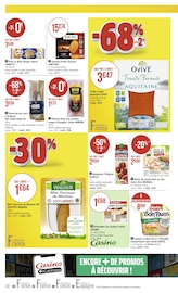Promos Blanc de poulet halal dans le catalogue "Casino" de Casino Supermarchés à la page 20