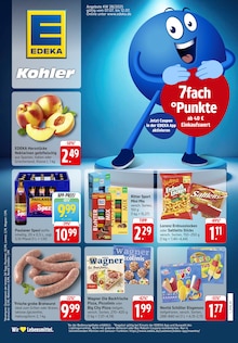 Aktueller EDEKA Prospekt "Aktuelle Angebote" Seite 1 von 54 Seiten für Ettenheim