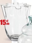 le vase “Pollie” - Bazarland à Perpignan le vase “Pollie” en promo chez Bazarland Perpignan à 15,99 €