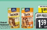 Hundesnack Chicken im EDEKA Prospekt Hundesnack Chicken von Vitakraft im aktuellen EDEKA Prospekt für 1,59 €