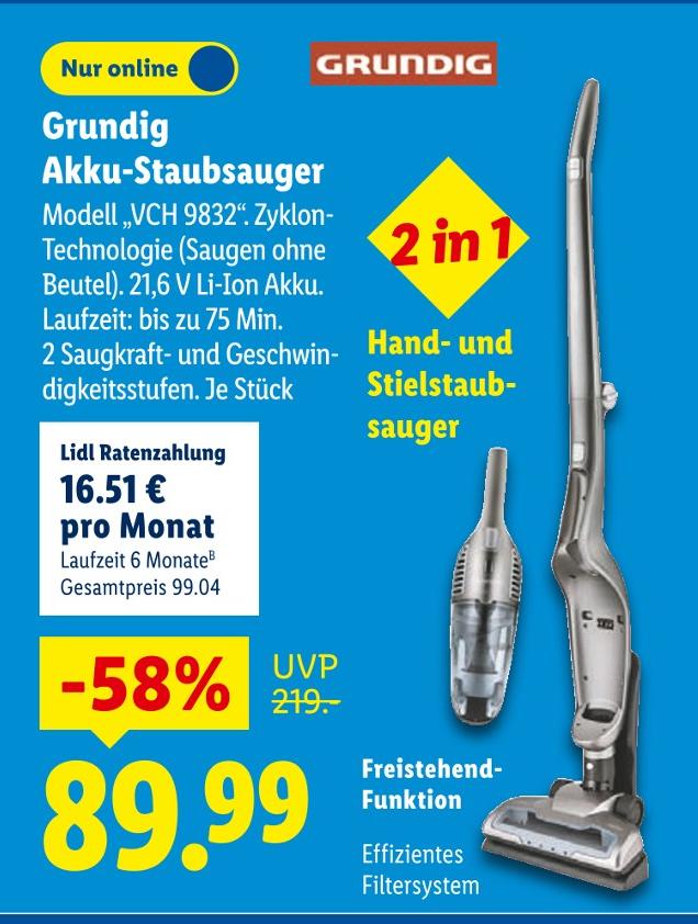 Akku-Staubsauger