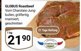 Aktuelles Globus Roastbeef Angebot bei GLOBUS in Jena ab 21,90 €