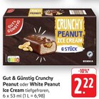 Crunchy Peanut Ice Cream im Angebot bei E center in Neustadt Crunchy Peanut Ice Cream Angebote von Gut & Günstig bei E center Neustadt für 2,22 €