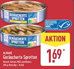 ALDI Nord Witzenhausen - Geräucherte Sprotten Angebot im Prospekt Geräucherte Sprotten bei ALDI Nord im Witzenhausen Prospekt für 1,69 €