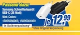 Schnellladegerät im Angebot bei expert in Mainz Schnellladegerät Angebote von Samsung bei expert Mainz für 12,99 €