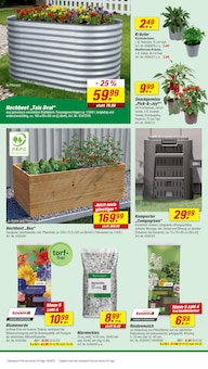 Gartenerde im aktuellen toom Baumarkt Prospekt (Halle (Saale)) Gartenerde im toom Baumarkt Prospekt "Respekt, wer's selber macht." mit 24 Seiten (Halle (Saale))