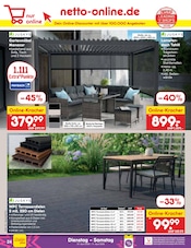 Aktueller Netto Marken-Discount Prospekt mit Gartenmöbel, "Aktuelle Angebote", Seite 38