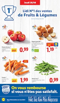 Catalogue Lidl de la semaine "C'est la rentrée Grandes marques minis prix" avec 2 pages, valide du 28/08/2025 au 03/09/2025 pour Saint-Pierre-lès-Elbeuf et alentours Prospectus Lidl de la semaine "C'est la rentrée Grandes marques minis prix" avec 2 pages, valide du 28/08/2025 au 03/09/2025 pour Saint-Pierre-lès-Elbeuf et alentours