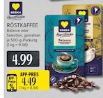 Aktuelle Kaffee Angebote bei EDEKA in Ratingen Aktuelles Röstkaffee Balance Angebot bei EDEKA in Ratingen ab 4,49 €