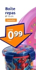 Boîte repas Spiderman en promo chez Action Nancy à 0,99 €