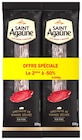 SPÉCIALITÉ DE VIANDE SÉCHÉE - SAINT-AGAÛNE - Netto à Sainte-Geneviève-des-Bois SPÉCIALITÉ DE VIANDE SÉCHÉE - SAINT-AGAÛNE en promo chez Netto Sainte-Geneviève-des-Bois à 5,89 €