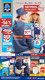 Aktueller ALDI SÜD Prospekt "Gutes für Alle." mit 46 Seiten