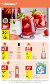 Promos Eau Minérale dans le catalogue "Carrefour market" de Carrefour Market Eau Minérale en promo dans le catalogue Carrefour Market à la page 39