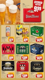 Aktueller REWE Prospekt mit Krombacher, "Dein Markt", Seite 21