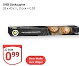 Backpapier Angebote von OHO bei GLOBUS Oberhausen für 0,99 €