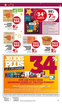 Promo Gavottes dans le catalogue Super U du moment à la page 11