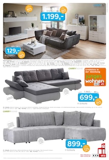 Ecksofa im aktuellen XXXLutz Möbelhäuser Prospekt (Wuppertal) Ecksofa im XXXLutz Möbelhäuser Prospekt "JUBILÄUM" mit 28 Seiten (Wuppertal)