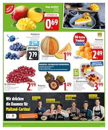 EDEKA Blaubeeren im Prospekt 