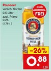 Aktuelles Paulaner Angebot bei Netto Marken-Discount in Reutlingen ab 0,88 €