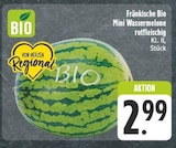 EDEKA Dinkelsbühl - Mini Wassermelone rotfleischig Angebot im Prospekt Mini Wassermelone rotfleischig bei EDEKA im Dinkelsbühl Prospekt für 2,99 €