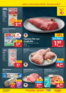 Rindfleisch im Netto Marken-Discount Prospekt "Aktuelle Angebote" mit 71 Seiten (Chemnitz)