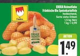 Aktuelle Kartoffeln Angebote bei EDEKA in Chemnitz Aktuelles Fränkische Bio Speisekartoffeln Angebot bei EDEKA in Chemnitz ab 1,49 €