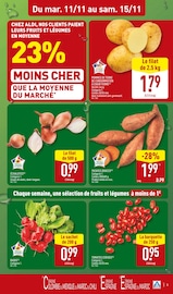 Tomate Angebote im Prospekt "ARRIVAGES FESTIFS À PRIX DISCOUNT." von Aldi auf Seite 3