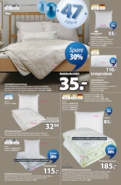 Bettdecke im JYSK Prospekt Bettdecke im JYSK Prospekt "Wir feiern Geburtstag! SPARE BIS ZU 60%" auf Seite 21