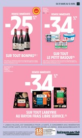 Promos Lait dans le catalogue "MERVEILLEUSES PÂQUES" de Intermarché Hyper Lait en promo dans le catalogue Intermarché Hyper à la page 5