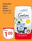 Gelier-Rüben-Zucker 3:1 Angebote von Südzucker bei GLOBUS Neubrandenburg für 1,00 €