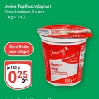 Aktuelle Joghurt Angebote bei GLOBUS in Koblenz Aktuelles Fruchtjoghurt Angebot bei GLOBUS in Koblenz ab 0,25 €