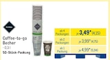 Coffee-to-go Becher von Rioba im aktuellen METRO Prospekt für 4,15 €