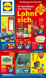 Lampe Angebot im aktuellen Lidl Prospekt auf Seite 1