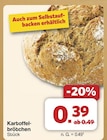 Aktuelles Kartoffelbrötchen Angebot bei famila Nordwest in Osnabrück ab 0,39 €