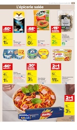 Prix et réduction Barilla dans le prospectus Carrefour Market en cours Offre Barilla dans le catalogue Carrefour Market du moment à la page 37