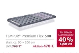 BRAUN Möbel-Center Freudenstadt - Premium Flex 500 Angebot im Prospekt Premium Flex 500 bei BRAUN Möbel-Center im Freudenstadt Prospekt für 478,00 €