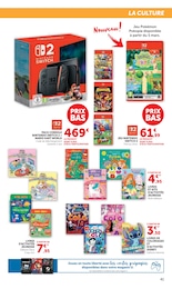 Offre Bébé dans le catalogue Super U du moment à la page 41