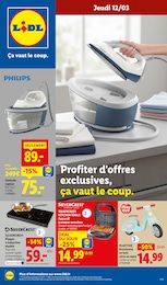 Offre Appareil Croque-Monsieur dans le catalogue Lidl du moment à la page 1
