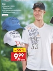 Cap von Camp David für 9,99 € bei Netto Marken-Discount im Angebot Cap von Camp David im aktuellen Netto Marken-Discount Prospekt