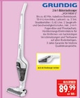 2-in-1-Akkustaubsauger im Angebot bei Marktkauf in Hof 2-in-1-Akkustaubsauger Angebote von GRUNDIG bei Marktkauf Hof für 89,99 €