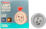 LAMPE POUSSOIR à Auchan Hypermarché dans Jussy LAMPE POUSSOIR à Auchan Hypermarché dans Jussy