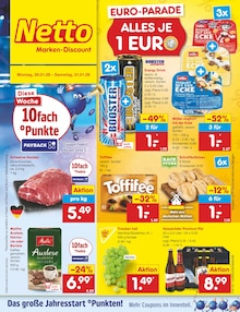 Melitta im Netto Marken-Discount Prospekt "Aktuelle Angebote" mit 57 Seiten (Bielefeld)