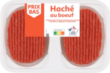 2 HACHÉS AU BŒUF - AUCHAN - Auchan Hypermarché à Carpentras 2 HACHÉS AU BŒUF - AUCHAN en promo chez Auchan Hypermarché Carpentras à 2,69 €
