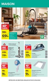 Promos Fer À Repasser dans le catalogue "Carrefour" de Carrefour Fer À Repasser en promo dans le catalogue Carrefour à la page 50