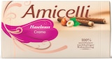 Waffelröllchen Haselnuss Creme von Amicelli für 2,99 € bei Netto mit dem Scottie im Angebot Waffelröllchen Haselnuss Creme von Amicelli im aktuellen Netto mit dem Scottie Prospekt