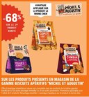 -68% sur le 2ème produit acheté sur les produits présents en magasin de la gamme biscuits apéritifs MICHAEL ET AUGUSTIN - MICHAEL ET AUGUSTIN en promo chez E.Leclerc -68% sur le 2ème produit acheté sur les produits présents en magasin de la gamme biscuits apéritifs MICHAEL ET AUGUSTIN - MICHAEL ET AUGUSTIN dans le catalogue E.Leclerc