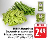 Zuckererbsen Angebote von EDEKA Herzstücke bei E center Ulm für 2,49 €