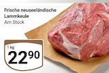Frische neuseeländische Lammkeule Angebote bei GLOBUS Wolfenbüttel für 22,90 €